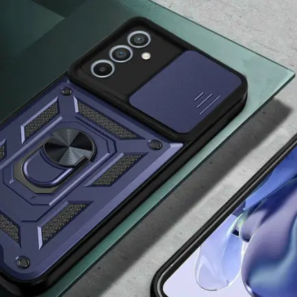 Чохол-накладка BeCover Military для Samsung Galaxy A55 5G SM-A556 Blue (711019)