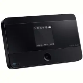Беспроводной 3G/4G маршрутизатор TP-Link M7350 (FDD-LTE Cat4, HSPA+/HSPA/UMTS/EDGE/GRPS/GSM, 1xUSB, 1xmicroUSB, 1xSIM, 1xmicroSD, 2000 мАч)