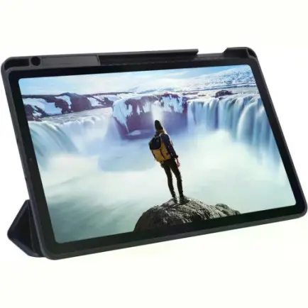 Чохол-книжка Just Must Skin Shock для Samsung Galaxy Tab S6 Lite 10.4 SM-P610/SM-P613/SM-P615/SM-P619 Black (6977248561133)