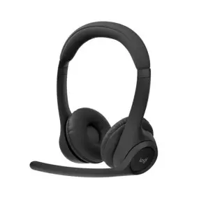Bluetooth-гарнитура Logitech Zone 305 for Business Wireless/Bluetooth Direct Black (981-001458)