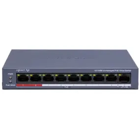 Комутатор Hikvision DS-3E0109P-E/M(C)