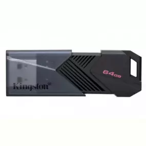 Флеш-накопичувач USB3.2 64GB Kingston DataTraveler Exodia Onyx (DTXON/64GB)