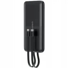 Універсальна мобільна батарея Choetech 10000mAh 22.5W Black (B654-BK)