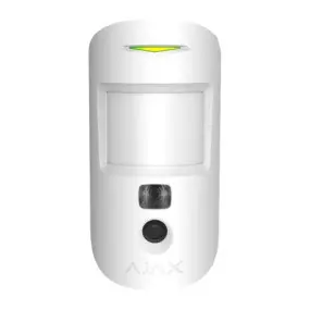 Беспроводной оповещатель движения с камерой Ajax MotionCam HDR White