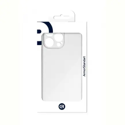 Чехол-накладка Armorstandart Air для Apple iPhone 14 Pro Max Camera cover Transparent (ARM64029)
