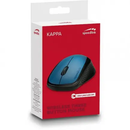 Мышь беспроводная SpeedLink Kappa (SL-630011-BE)