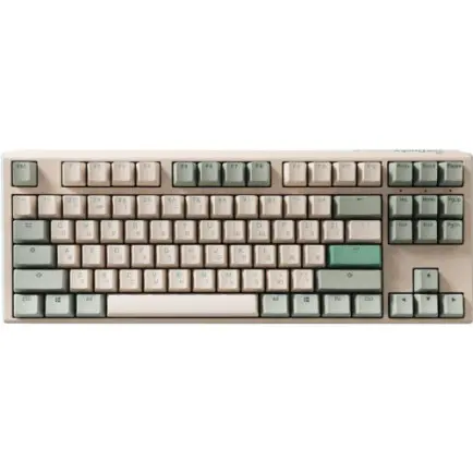 Клавиатура Ducky One 3 TKL Cherry MX Speed Silver UA USB Matcha Cream (DKON2187-PUAPXМAEGGC1)