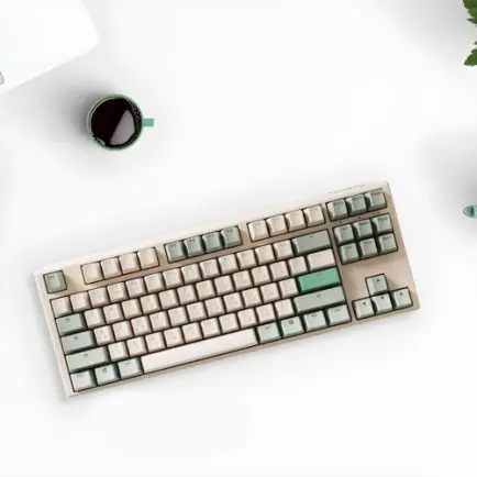 Клавиатура Ducky One 3 TKL Cherry MX Speed Silver UA USB Matcha Cream (DKON2187-PUAPXМAEGGC1)