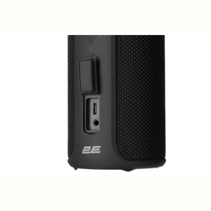 Акустическая система 2E SoundXTube TWS MP3 Wireless Waterproof Black (2E-BSSXT2WBK)