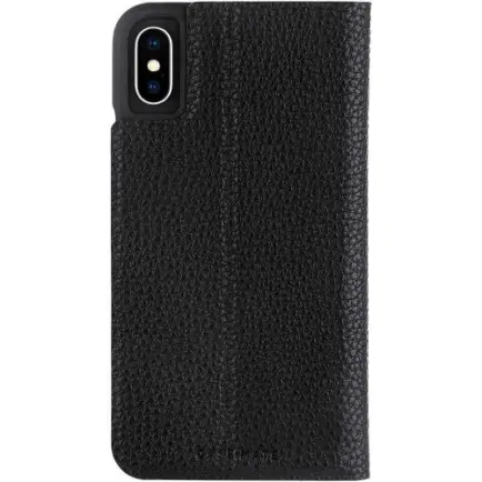 Чeхол-книжка Case-Mate Wallet Case для Apple iPhone X / iPhone XS Black (CM037944)