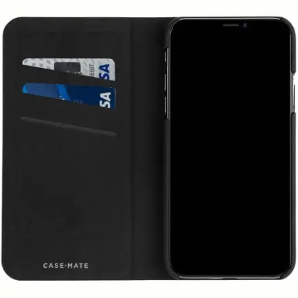 Чeхол-книжка Case-Mate Wallet Case для Apple iPhone X / iPhone XS Black (CM037944)