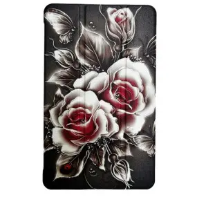 Чeхол BeCover Smart Case для Samsung Galaxy Tab A9 Plus SM-X210/SM-X215/SM-X216 11.0" Black Rose (711276)