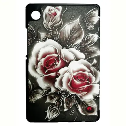 Чeхол BeCover Smart Case для Samsung Galaxy Tab A9 Plus SM-X210/SM-X215/SM-X216 11.0" Black Rose (711276)