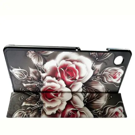 Чeхол BeCover Smart Case для Samsung Galaxy Tab A9 Plus SM-X210/SM-X215/SM-X216 11.0" Black Rose (711276)