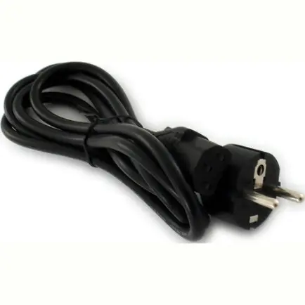 Кабель живлення Dell CEE 7/7-IEC C13, 3*0.75 мм, 1.8м Black (078390)