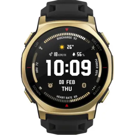 Смарт-часы Amazfit T-Rex 3 Pro 44mm Black Gold (W2549GL1N)