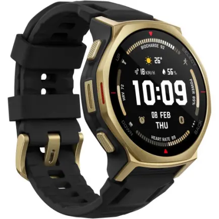 Смарт-часы Amazfit T-Rex 3 Pro 44mm Black Gold (W2549GL1N)