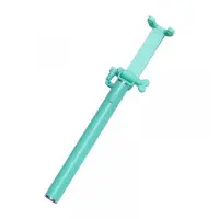 Телескопический монопод Grand-X Elegant Jack 3,5 U-крепление 158-710мм Turquoise..