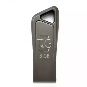 Флеш-накопичувач USB 8GB T&G 114 Metal Series (TG114-8G)