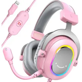 Гарнитура Fifine H6P Pink