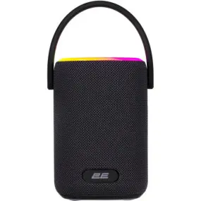 Акустична система 2E SoundXDrum TWS, MP3, Wireless, Waterproof Black (2E-BSSXDWBK)