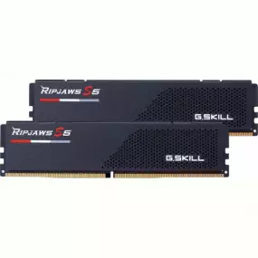 Модуль памяти DDR5 2x16GB/5200 G.Skill Ripjaws S5 Black (F5-5200J3636C16GX2-RS5K)