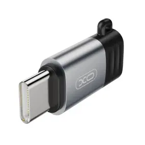 Адаптер XO Lightning - USB Type-C (F/M)