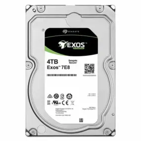Накопитель HDD 3.5" SATA 4.0TB Seagate Exos 7E8 7200rpm 256MB (ST4000NM002A)