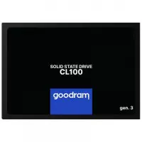 Накопичувач SSD  240GB GOODRAM CL100 GEN.3 2.5" SATAIII 3D TLC (SSDPR-CL100..
