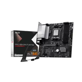 Материнская плата MSI Pro B840M-P WiFi6E Socket AM5