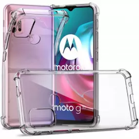 Чехол-накладка BeCover Anti-Shock для Motorola Moto G10/G30 Clear (706675)