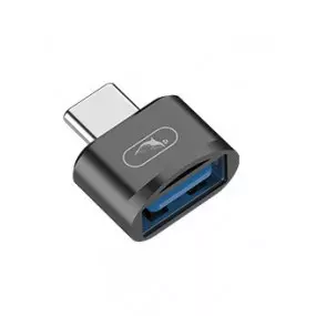 Переходник SkyDolphin OT05 Mini USB Type-C - USB (M/F)