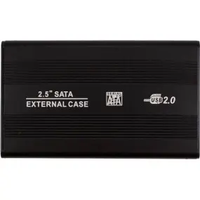 Зовнішня кишеня PowerPlant для HDD 2.5" USB2.0 (HC380039)