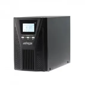 ИБП EnerGenie EG-UPSO-1000 1000VA, On-line, 3xIEC+1xSchuko, металл