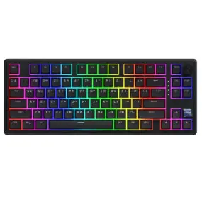 Клавіатура бездротова Hator Skyfall 80 Pro Wireless Black (HTK4181UA)