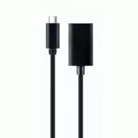 Адаптер Cablexpert USB Type-C - DisplayPort (M/F)