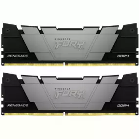 Модуль пам`ятi DDR4 2x16GB/3200 Kingston Fury Renegade Black (KF432C16RB12K2/32)