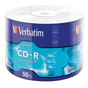 Диски CD-R Verbatim (43787)
