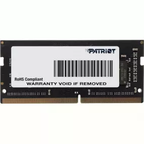 Модуль памяти SO-DIMM 8GB/2666 DDR4 Patriot Signature Line (PSD48G266681S)
