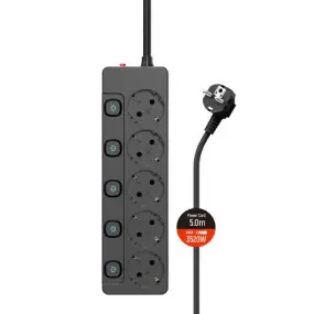 Фильтр питания СolorWay (CW-PSEA55SBK)