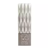 Флеш-накопичувач USB 32GB T&G 103 Metal Series Silver (TG103-32G)