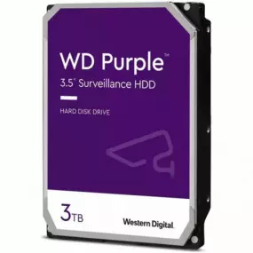 Накопитель HDD SATA 3.0TB WD Purple 5400rpm 256MB (WD33PURZ)