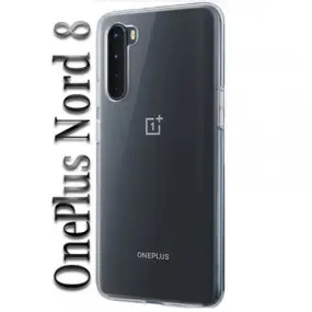 Чехол-накладка BeCover для OnePlus Nord 8 Transparancy (707435)