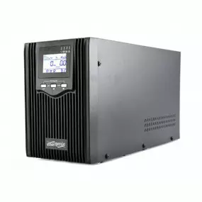 ИБП EnerGenie EG-UPS-PS2000-02 2000VA, Line Int., AVR, 3xIEC+2xSchuko, металл