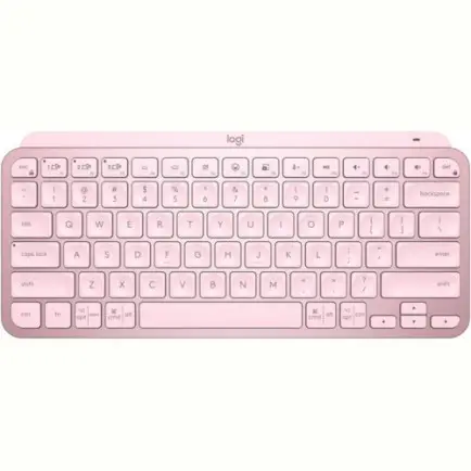 Клавиатура беспроводная Logitech MX Keys Mini Wireless Illuminated UA Rose (920-010500)