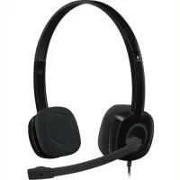 Гарнитура Logitech H151 Stereo Black (981-000589)
