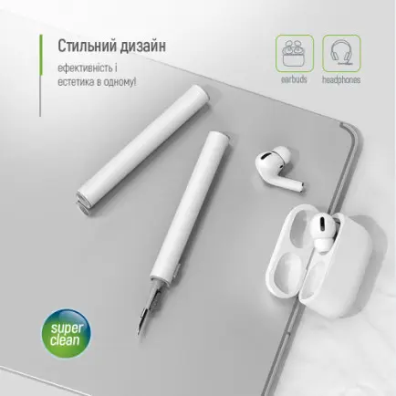 Чистящий набор ColorWay 3 в 1 для очистки наушников (CW-1131)