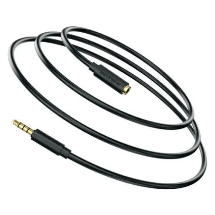 Аудіо-кабель Borofone BL12 3.5 мм - 3.5 мм (M/F)
