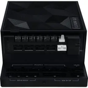 Блок питания Lian Li Edge Gold 1000W Black with Hub, EU Cord (G9P.EG1000G.BH00.EU)