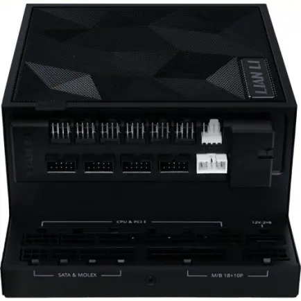 Блок живлення Lian Li Edge Gold 1000W Black with Hub, EU Cord (G9P.EG1000G.BH00.EU)